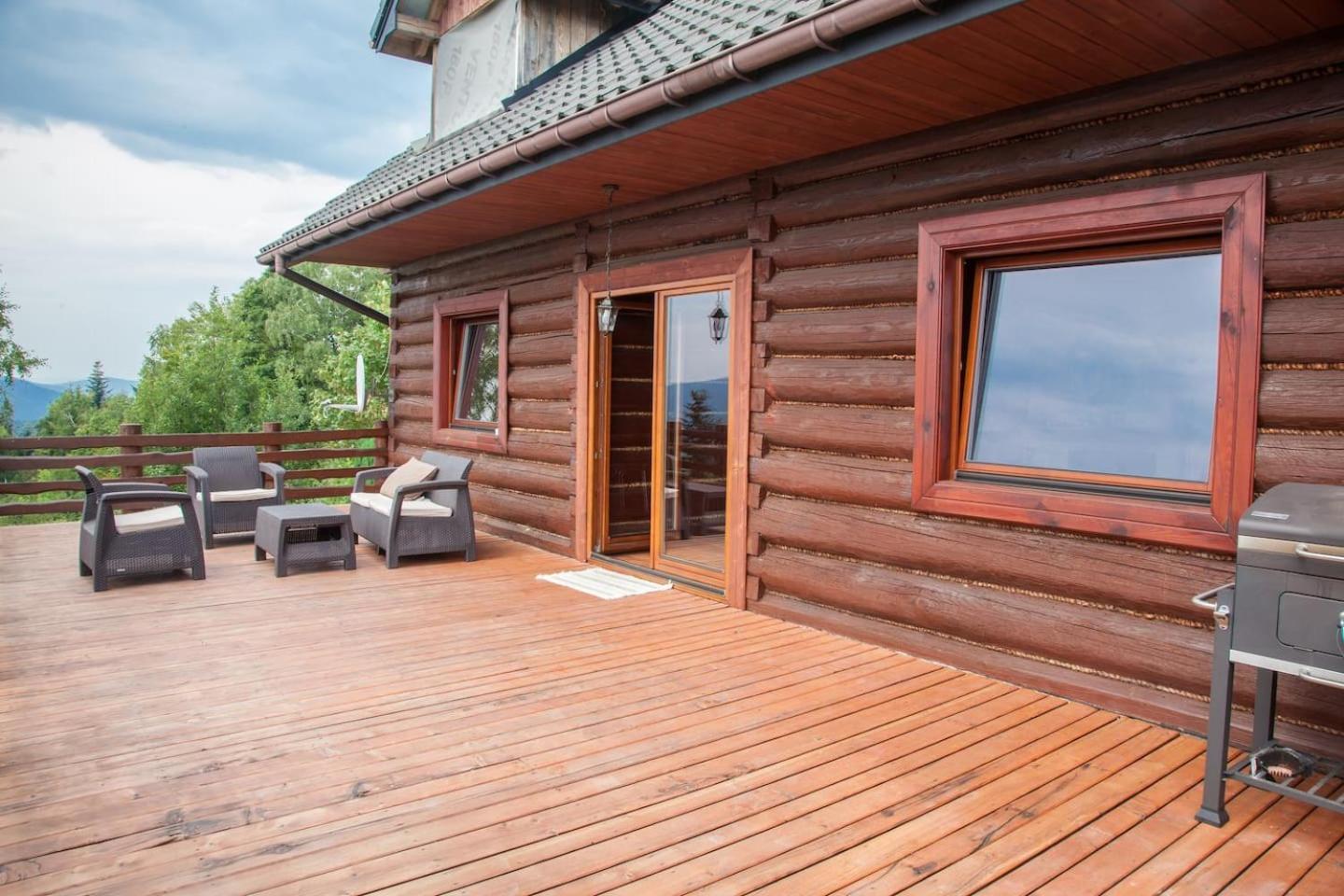 Mountain Cabin Pcim Ngoại thất bức ảnh