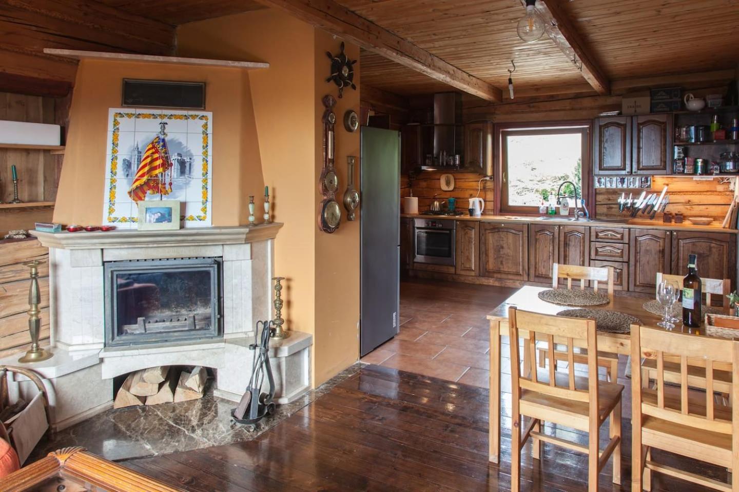 Mountain Cabin Pcim Ngoại thất bức ảnh