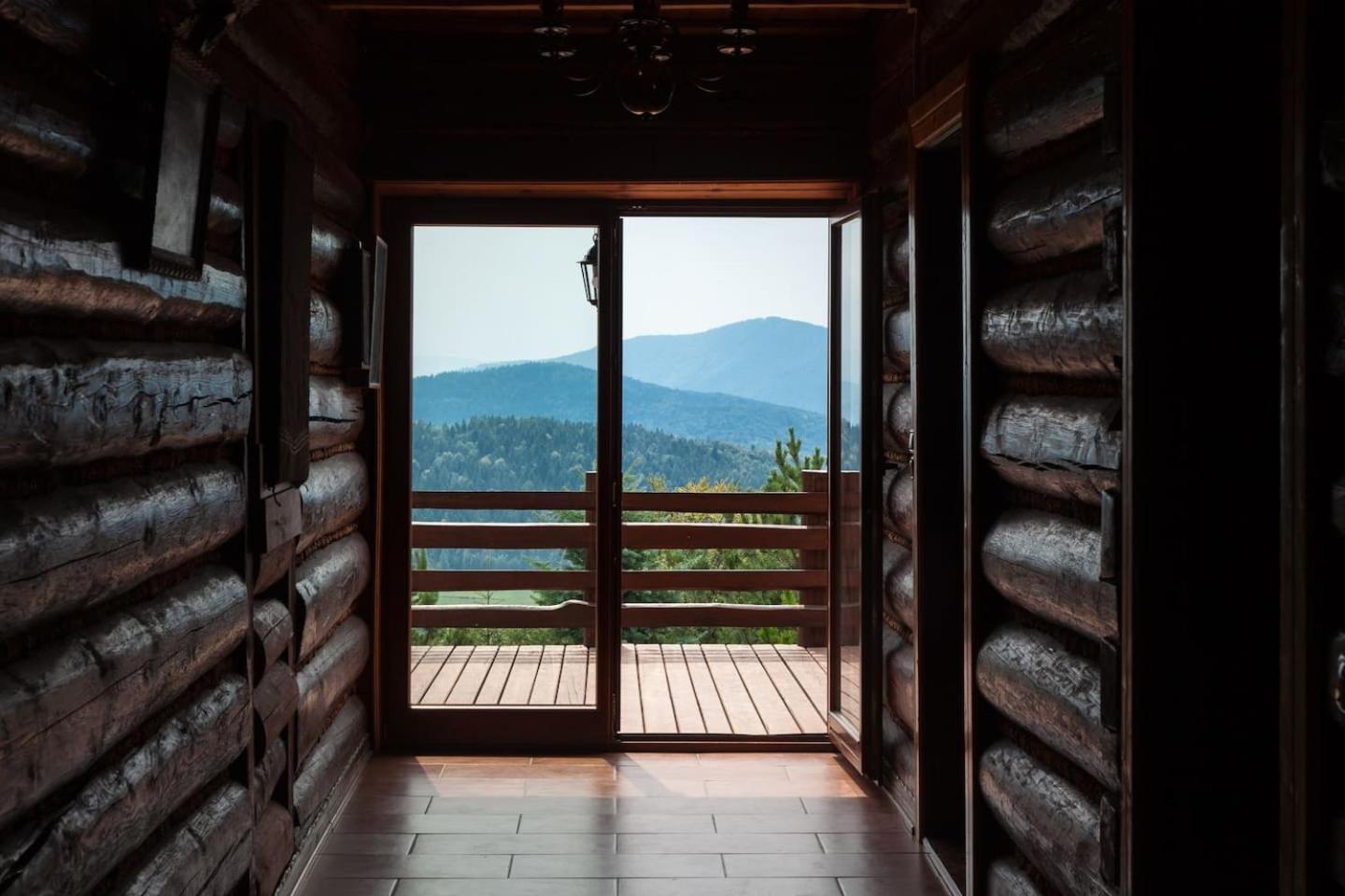 Mountain Cabin Pcim Ngoại thất bức ảnh